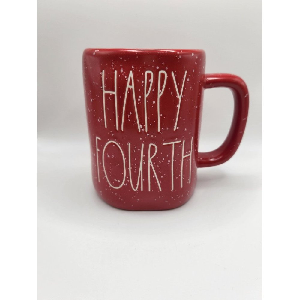 Rae Dunn 4th of July Mug